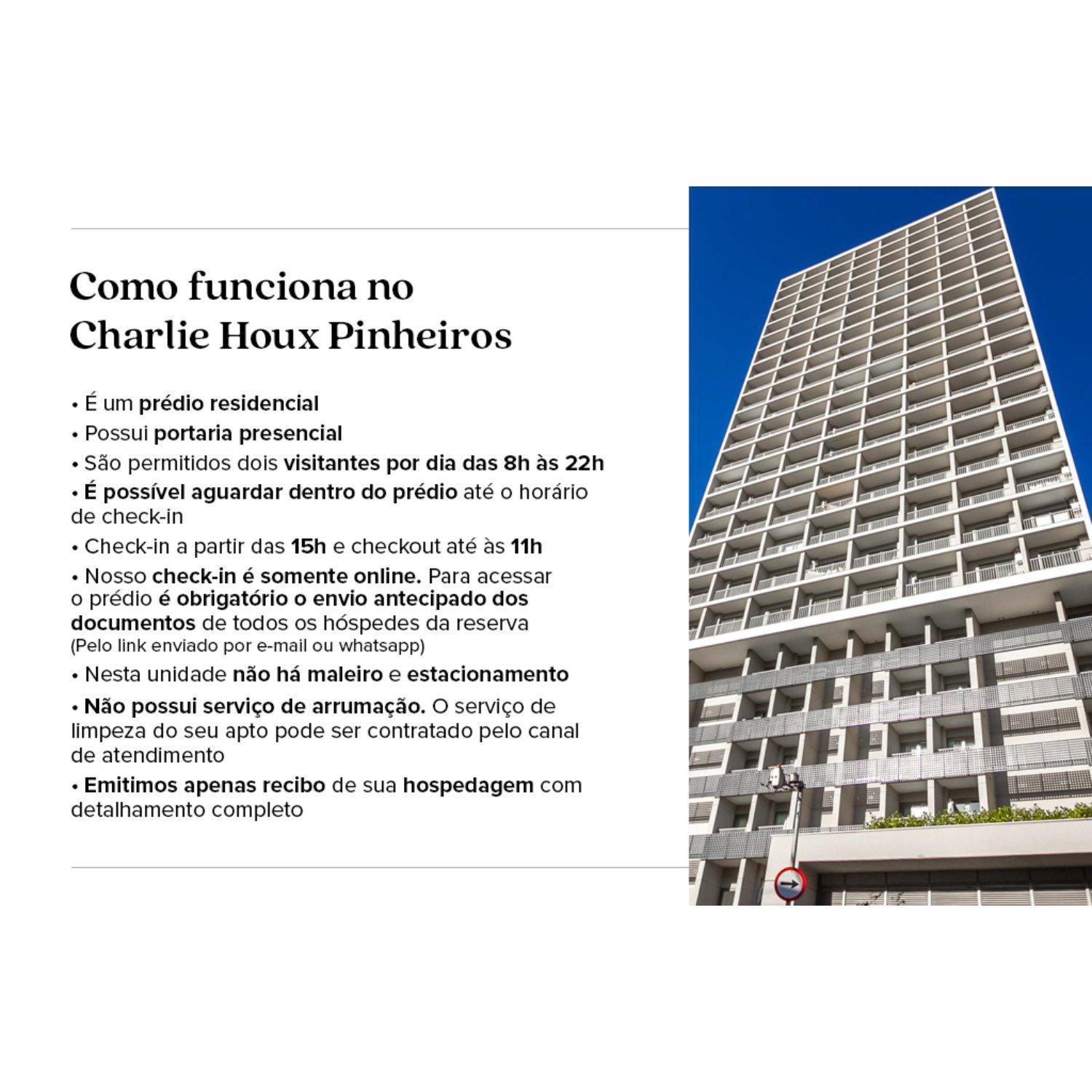 Appartamento Charlie Houx Pinheiros San Paolo Esterno foto