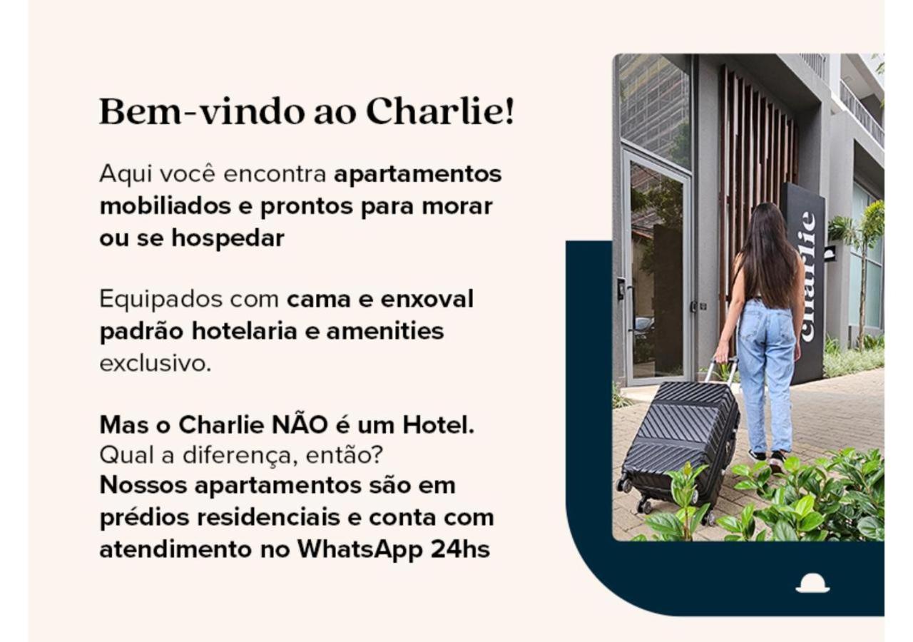 Appartamento Charlie Houx Pinheiros San Paolo Esterno foto